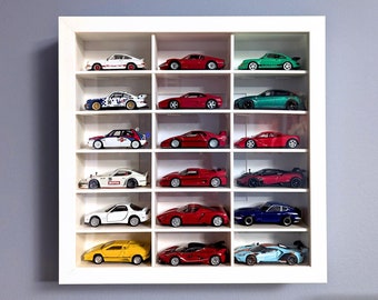 1/64 Diecast Car Display Dividers FOR IKEA Sannahed Frame - Etsy