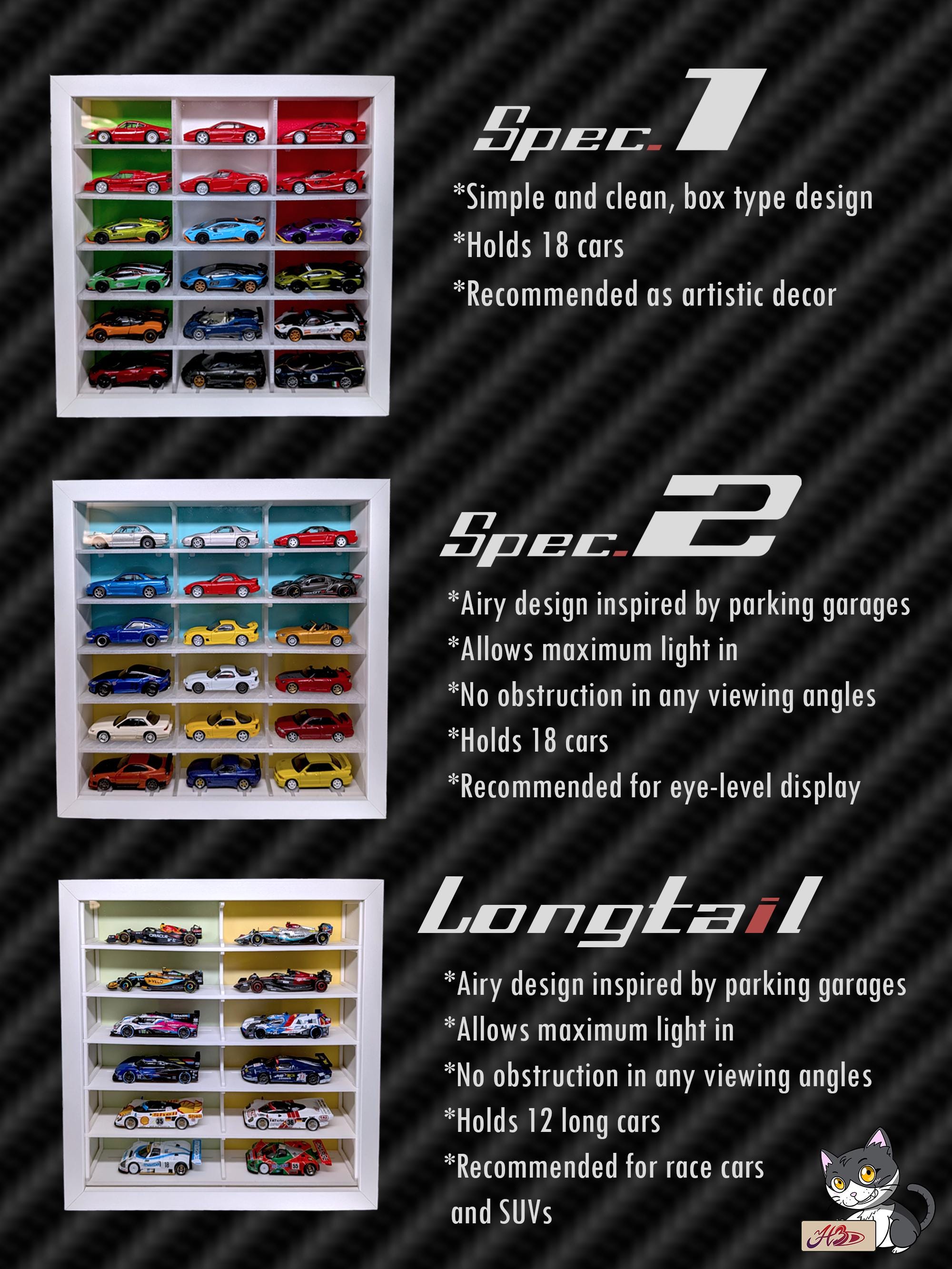 1/64 Diecast Car Display Dividers FOR IKEA Sannahed Frame - Etsy