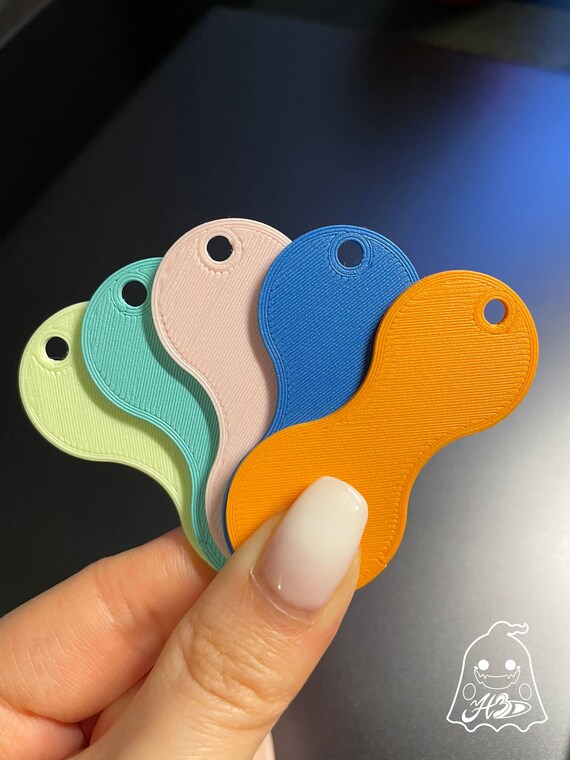 Dual Sided Shopping Cart Key Loonie & Quarter Size in One Etsy Canada