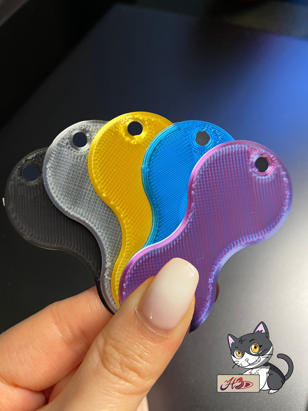 Dual Sided Shopping Cart Key Loonie & Quarter Size in One Free Shipping Canada Etsy Canada