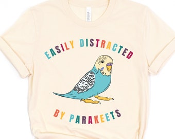 Budgie shirt, Bird lover tshirt, Parakeet budgie mom shirt, Budgie owner t shirt, Budgie mom gift, Bird shirt funny
