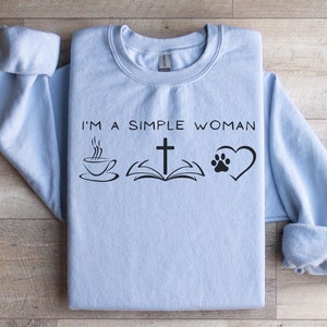 Coffee Jesus dogs faith based sweatshirt gift for Christian women believer crewneck, Bible sweatshirt for Christian dog mom