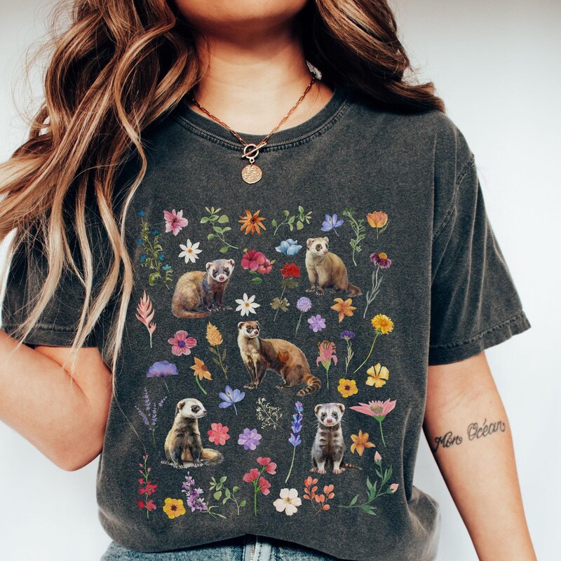 ferret-graphic-tees-etsy