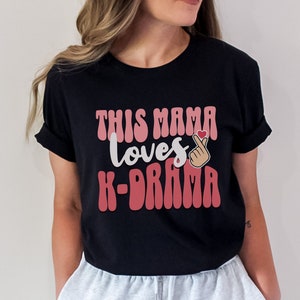 Kdrama Shirt for Korean Drama fan, I paused my kdrama to be here t-shirt, Gift for KDrama lover t shirt, Korean drama funny graphic tee