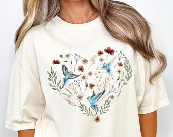 Budgie shirt Comfort colors gift for Bird lover tshirt, Parakeet budgie mom shirt, Budgie owner t shirt, Budgie mom gift, Bird shirt funny