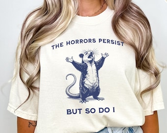 Possum Shirt Comfort colors for Opossum lover gift, Possum t shirt, Funny meme opossum t-shirt,  Possum Gift cute animal lover graphic tee