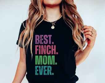 Finches shirt, Bird lover tshirt,  Finch bird mom shirt, Finch owner t shirt, Finch mom gift, Bird shirt funny, Zebra Finch tee