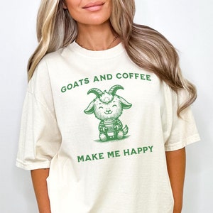 Goats shirt gift for goat owner tshirt, Goat lover t shirt for farm girl, Farm Animal graphic tee for women, Farmer Girl tshirt, Funny goat