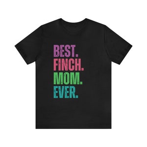 Finches shirt, Bird lover tshirt, Finch bird mom shirt, Finch owner t shirt, Finch mom gift, Bird shirt funny, Zebra Finch tee image 3