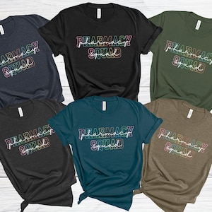 Pharmacy technician pharm tech tshirt for pharmacy squad, Cpth tee, Pharmacy assistant t-shirt for pharmacy student