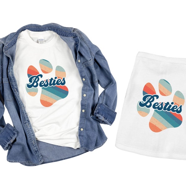 Matching Dog and Owner Shirts Etsy