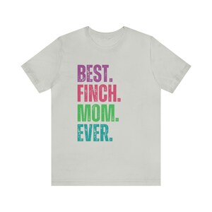 Finches shirt, Bird lover tshirt, Finch bird mom shirt, Finch owner t shirt, Finch mom gift, Bird shirt funny, Zebra Finch tee image 2
