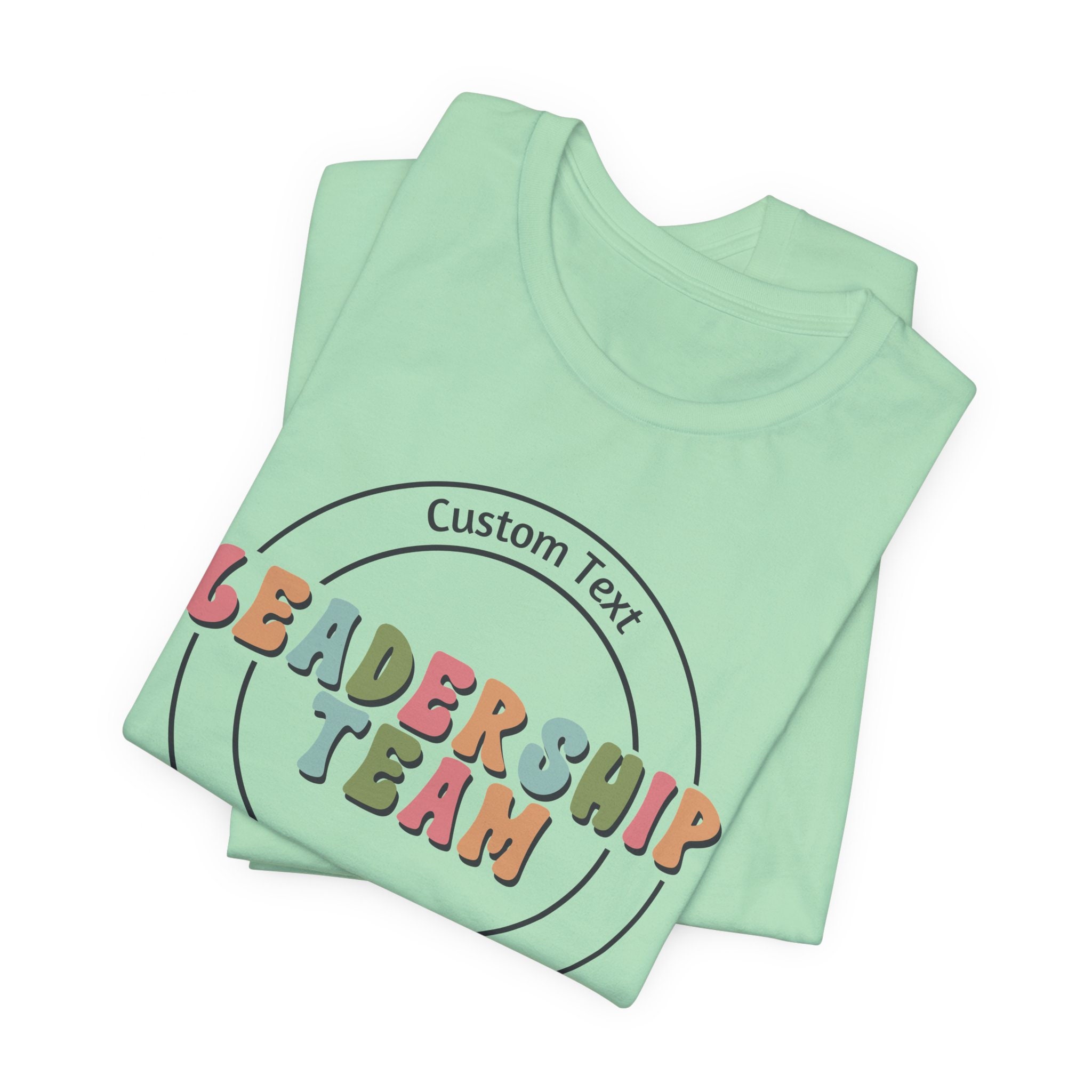 Leadership Team Shirt Boss Day Gift for Manager, Custom Team Lead ...