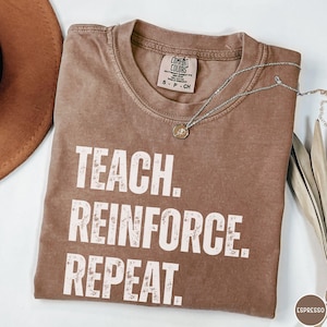 Behavior Technician Shirt Comfort Colors, ABA Therapist Gift, Behavior Specialist Shirt, Therapy Graduation Gift