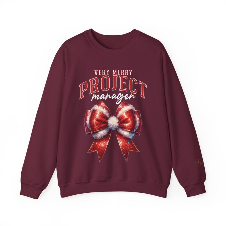 Project Manager Sweatshirt for PMP, Project Manager Gift for Boss
