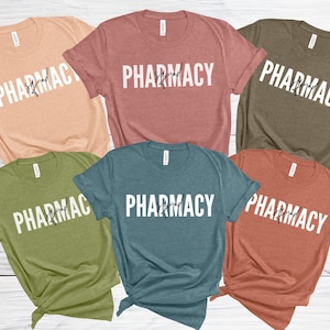 Pharmacy technician pharm tech tshirt for pharmacy squad, Cpth tee, Pharmacy assistant t-shirt for pharmacy student