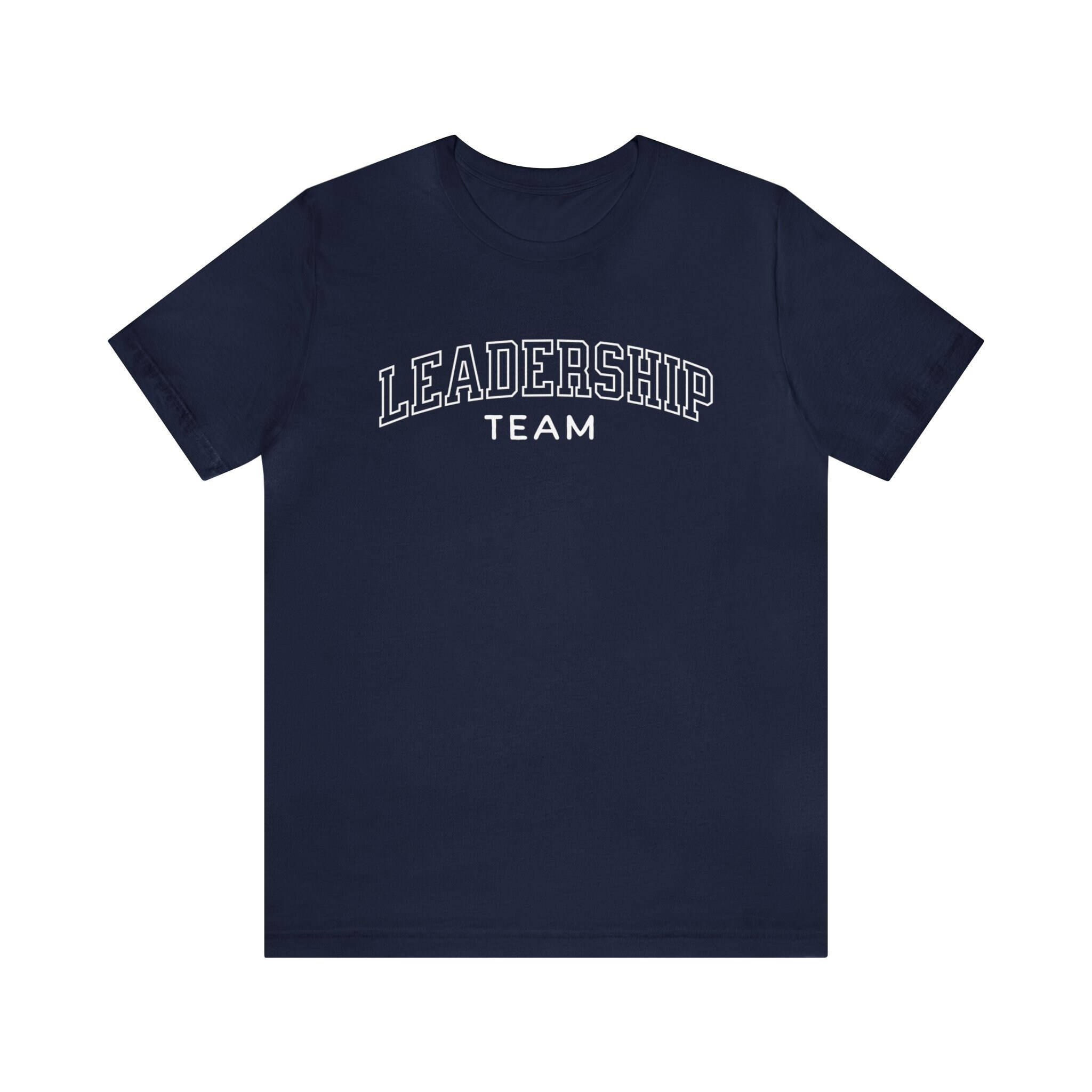 Leadership Team Shirt Boss Day Gift for Manager, Custom Team Lead ...