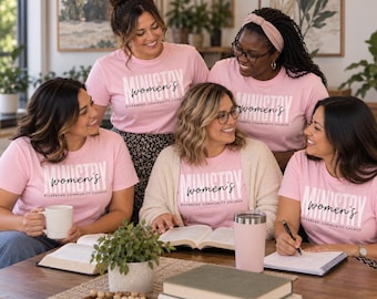 Church Group Order Shirts, Custom Ministry T Shirts, Christian Group Shirts, Mission Team, Youth Group, Church Event Bulk Shirts