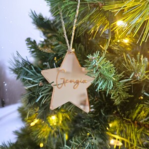 Inexpensive personalized christmas ornaments clearance