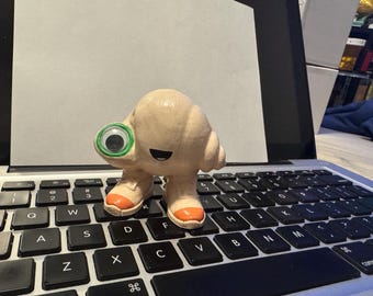 Jumbo 3D Printed Marcel the Shell with Shoes On! A24