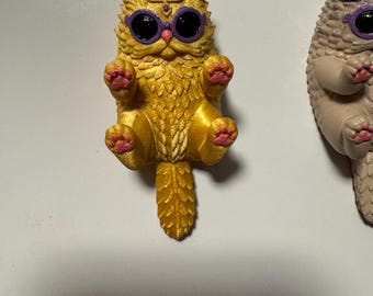 3D printed Princes Donut fridge magnet!