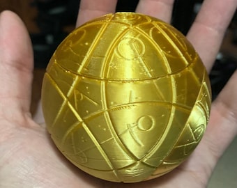3D printed Star Map from Ashoka.