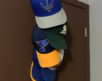 3D printed Door Mounted Hat Rack