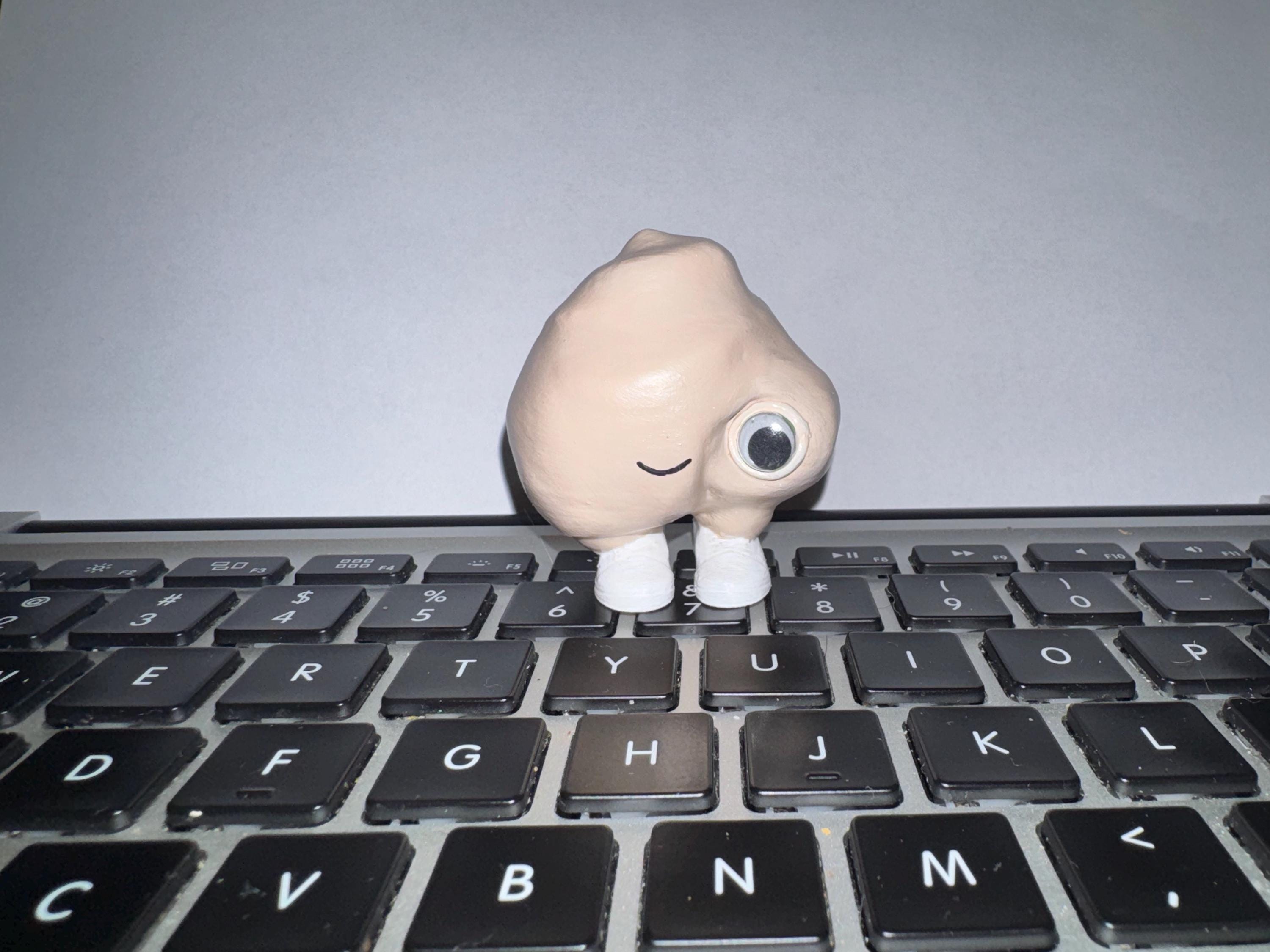 Marcel the Shell With Shoes on Figurine - Etsy