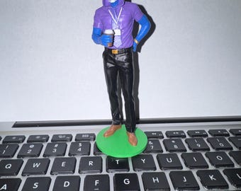 3D printed HR Skeletor!