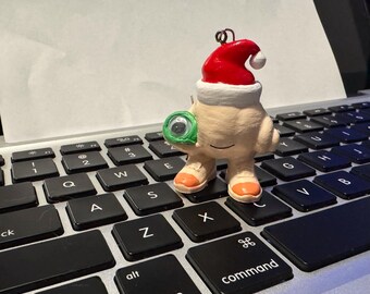 Life Size 3D Printed Marcel the Shell with Shoes On Christmas ornament! A24