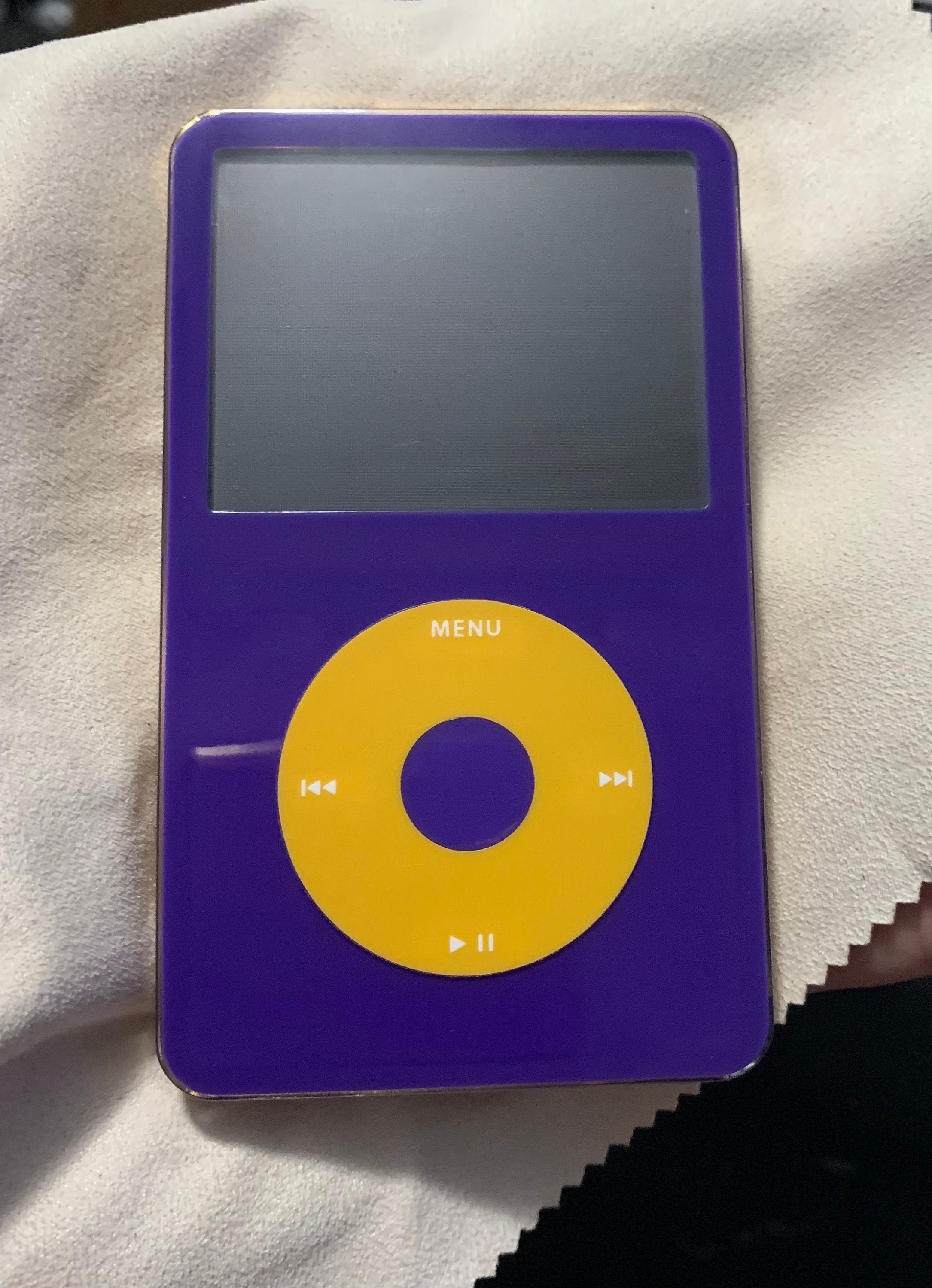 Custom 256gb IPod Classic 5th Generation