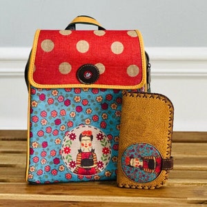 Backpack Wallet Set Etsy