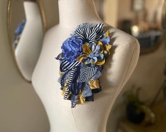 Neue Vintage Blumen Anstecknadel.