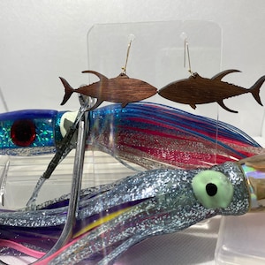 Ahi Earrings