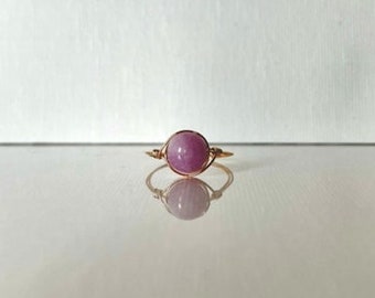 Amethyst Inspired Ring