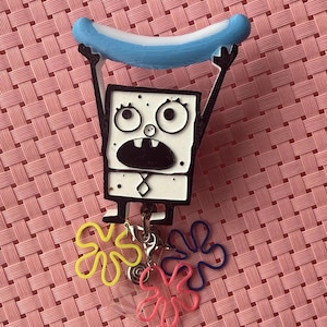 Purewick Doodle Bob Badge Reel
