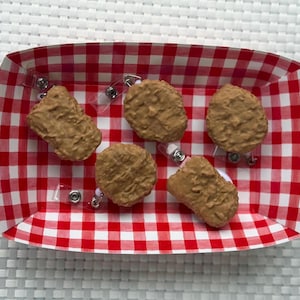 Chicken Nugget Badge Reels