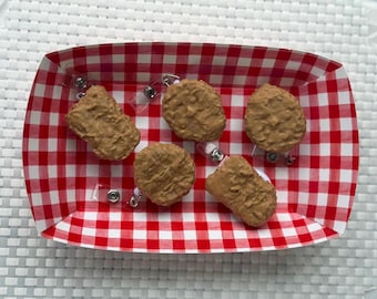 Chicken Nugget Badge Reels