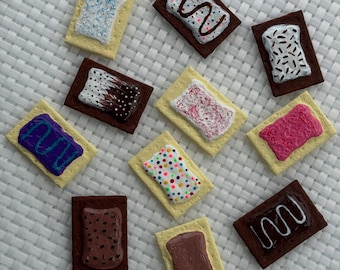 Poptart Badge Reel