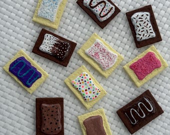 Pop Tart Fridge Magnets