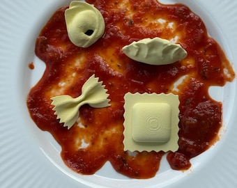 Pasta Magnets 4pack