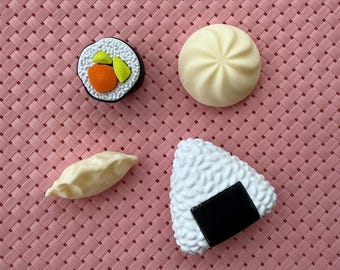Sushi Fridge Magnet 4pack