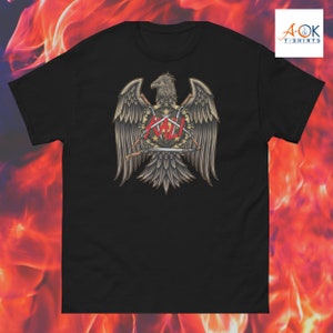 Filipino Martial Arts: Kali Arnis Eskrima T-Shirt with Philippine Eagle and Sansibar Swords