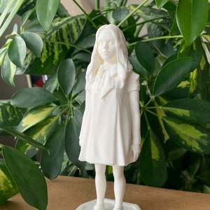 Escultura de película de muñeca M3gan