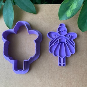 Fairy Cookie Cutter and Embosser