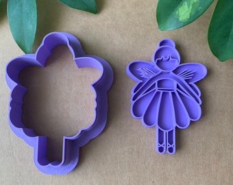 Fairy Cookie Cutter and Embosser