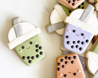 Boba Bubble Tea Cookie Cutter