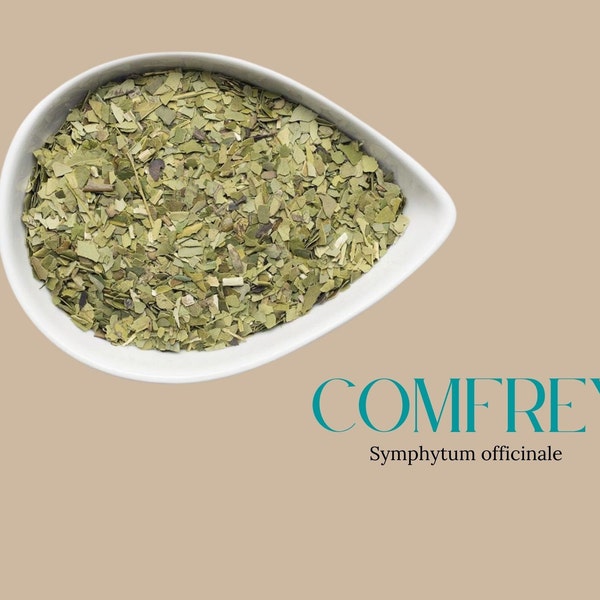 Organic Comfrey (Symphytum officinale)/Anti-Inflammatory/Respiratory Health/Gut Health/Digestive Health