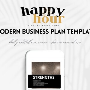 Modèle de plan d&#39;affaires moderne pour petite entreprise | Canva, Utilisation commerciale, Plan d&#39;affaires numérique, Entreprise en démarrage, Proposition commerciale, Modifiable