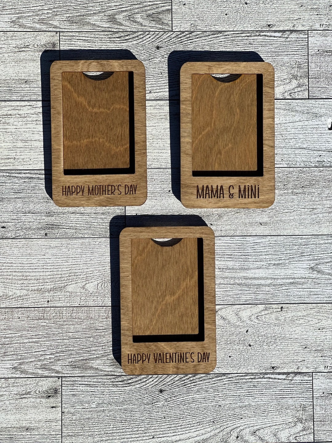 Custom Fridge Photo Frame Mother's Day Gift Father's Day Gift